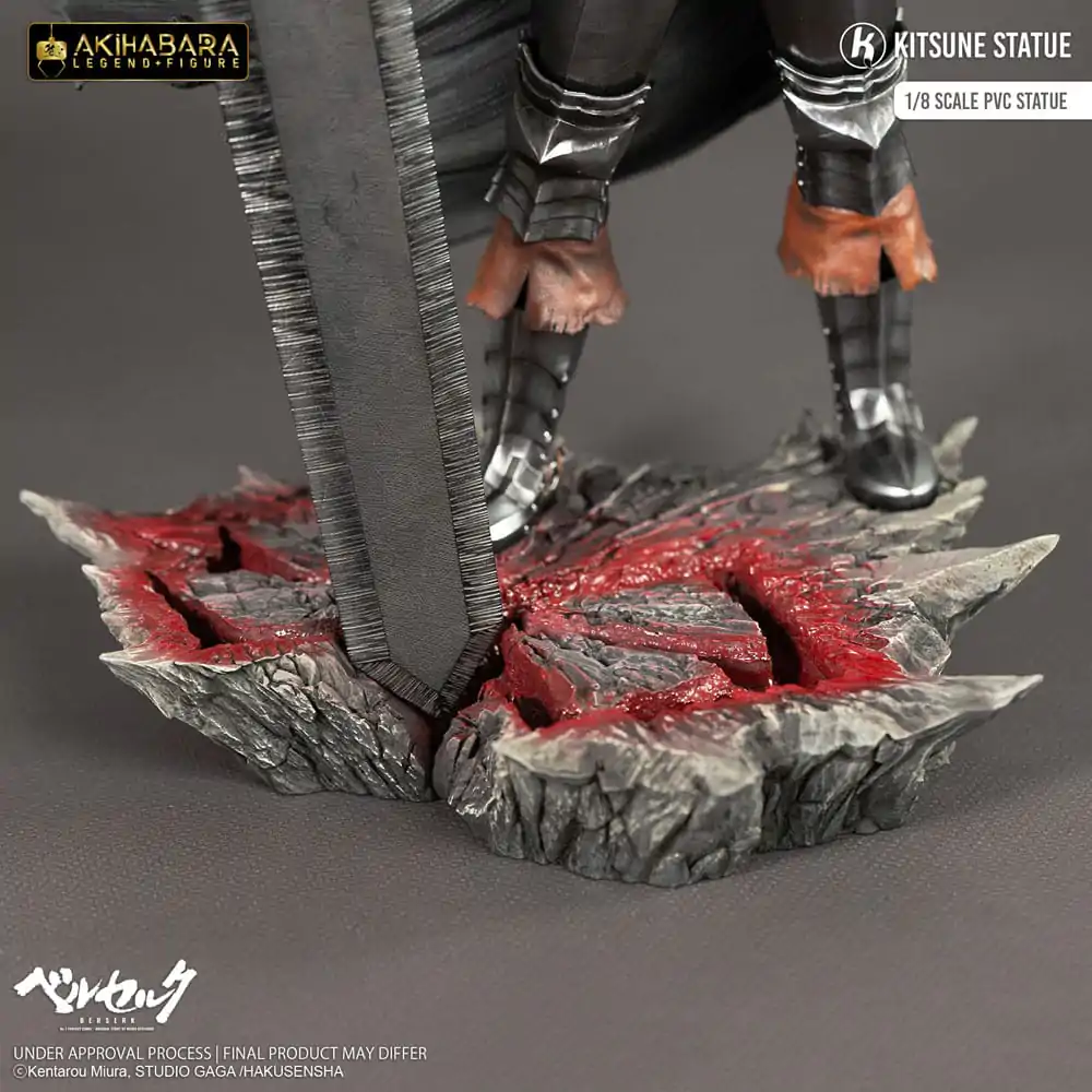 Berserk Akihabara Legend Figure PVC Statue 1/8 Guts 30 cm product photo