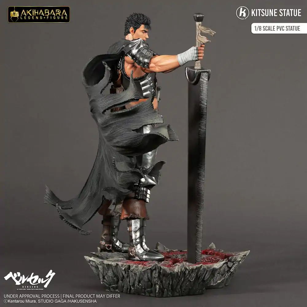 Berserk Akihabara Legend Figure PVC Statue 1/8 Guts 30 cm product photo