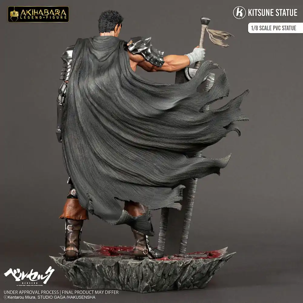 Berserk Akihabara Legend Figure PVC Statue 1/8 Guts 30 cm product photo