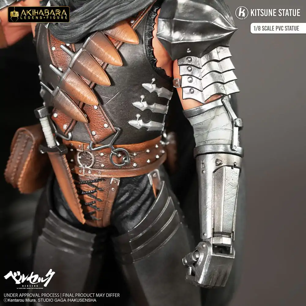 Berserk Akihabara Legend Figure PVC Statue 1/8 Guts 30 cm product photo