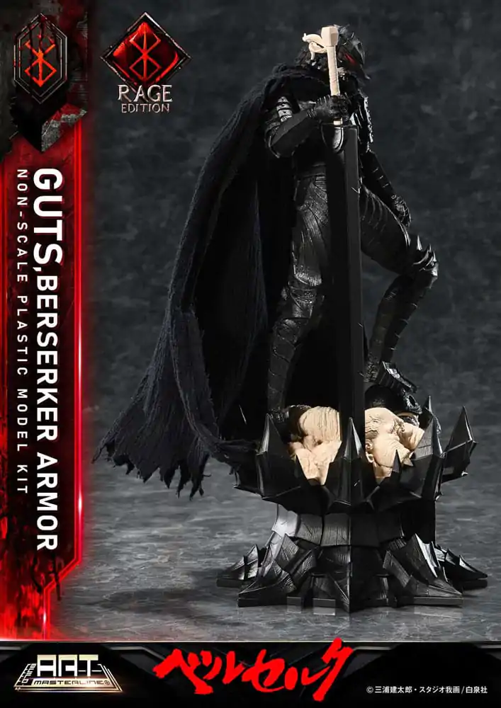 Berserk Build Art Masterline Plastic Model Kit Guts Berserker Armor Rage 30 cm    product photo