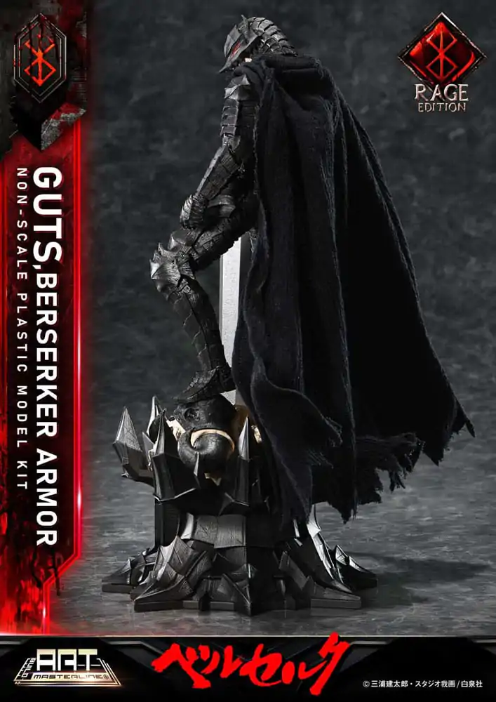 Berserk Build Art Masterline Plastic Model Kit Guts Berserker Armor Rage 30 cm    product photo