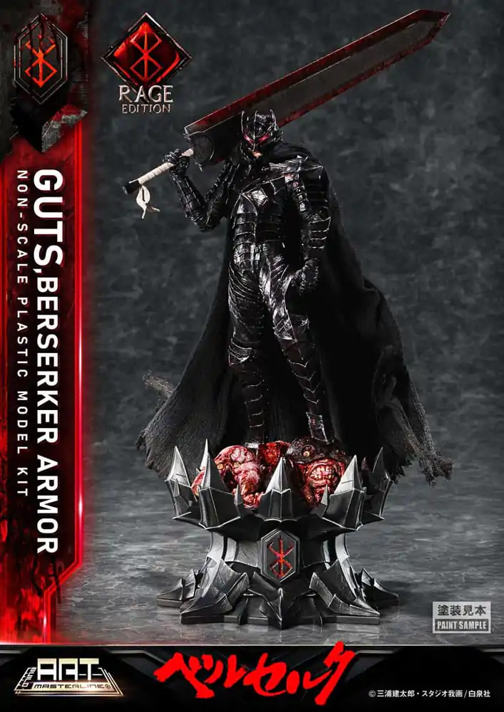 Berserk Build Art Masterline Plastic Model Kit Guts Berserker Armor Rage 30 cm    product photo