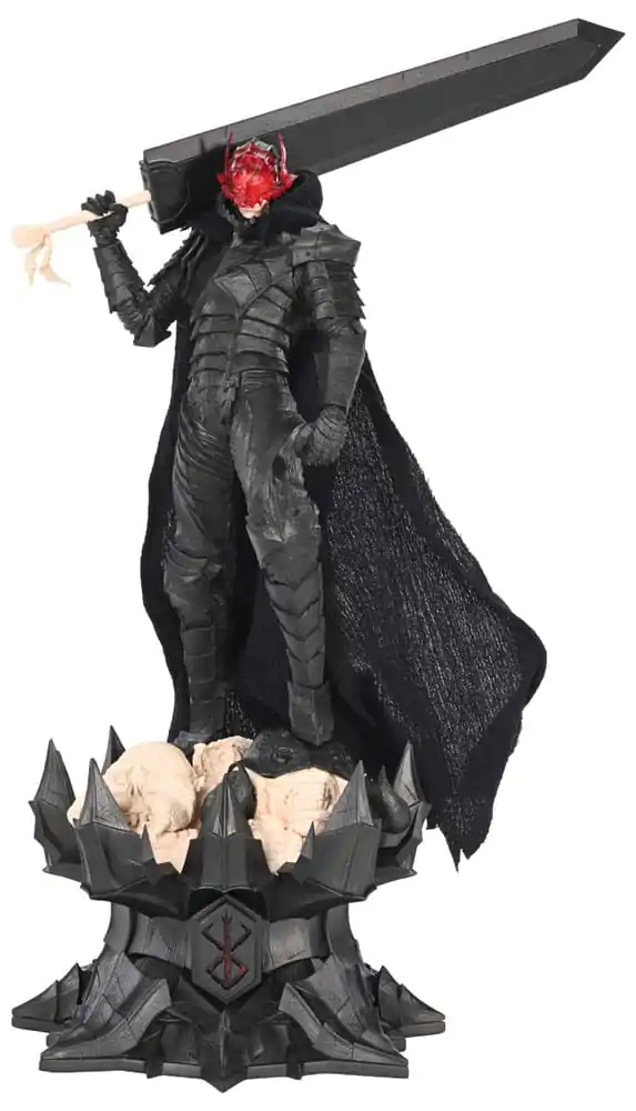 Berserk Build Art Masterline Plastic Model Kit Guts Berserker Armor Rage 30 cm    product photo