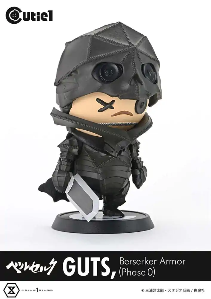 Berserk Cutie1 PVC Figure Guts Berserker Armor (Phase 0) 12 cm product photo