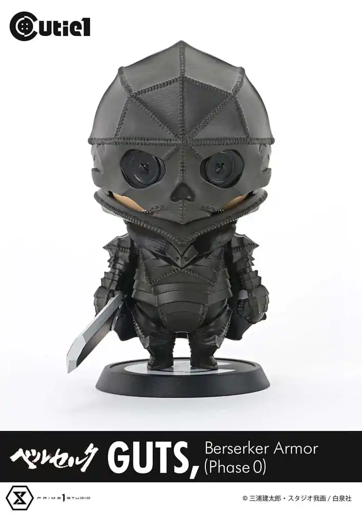 Berserk Cutie1 PVC Figure Guts Berserker Armor (Phase 0) 12 cm product photo