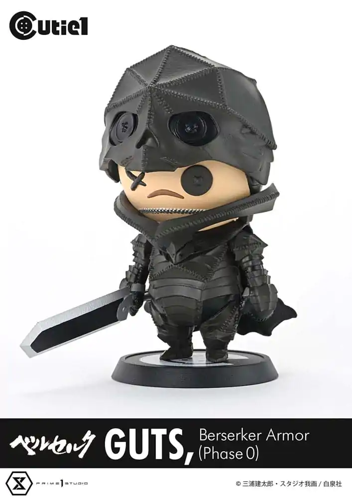 Berserk Cutie1 PVC Figure Guts Berserker Armor (Phase 0) 12 cm product photo