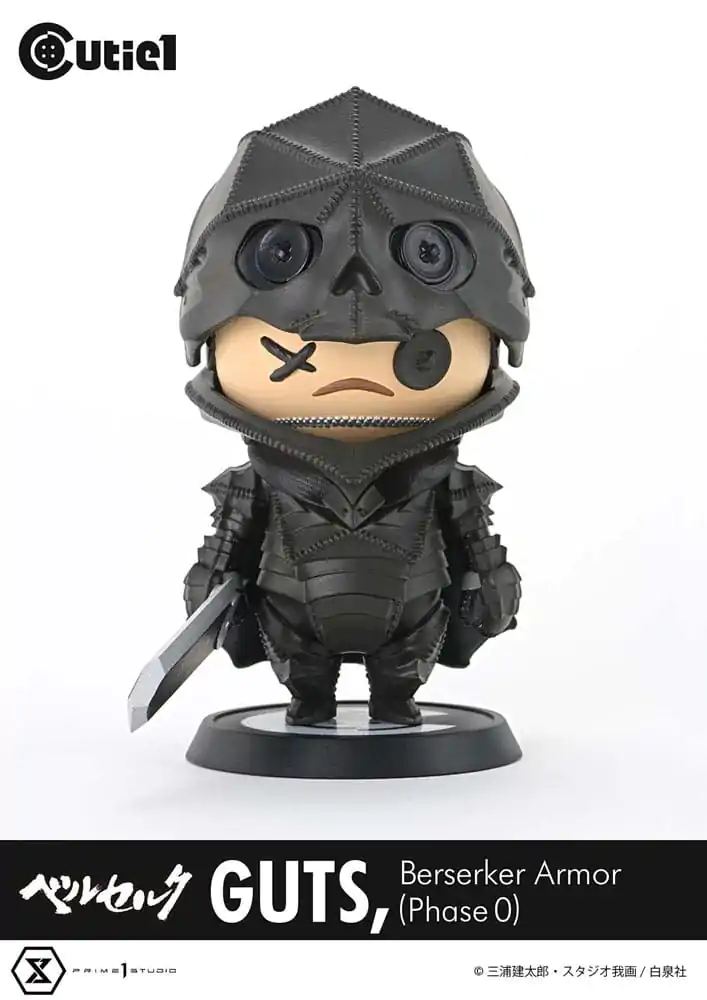 Berserk Cutie1 PVC Figure Guts Berserker Armor (Phase 0) 12 cm product photo