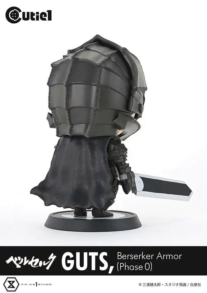 Berserk Cutie1 PVC Figure Guts Berserker Armor (Phase 0) 12 cm product photo