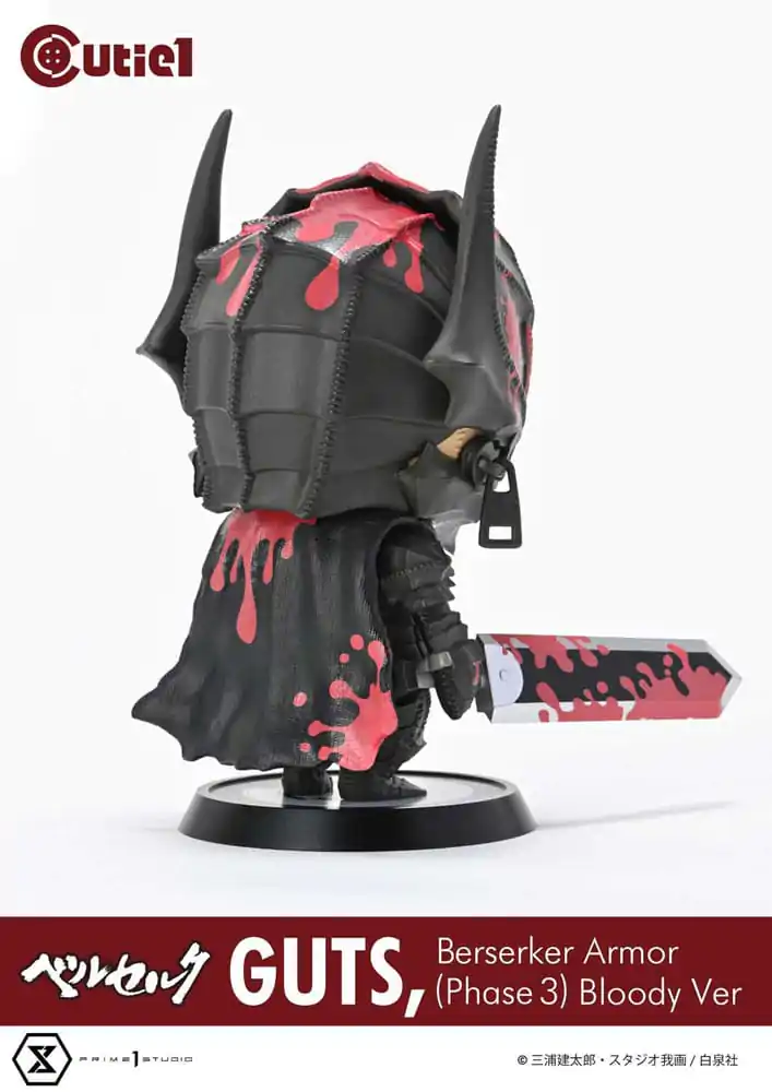 Berserk Cutie1 PVC Figure Guts Berserker Armor (Phase 3) Bloody Ver. 12 cm product photo