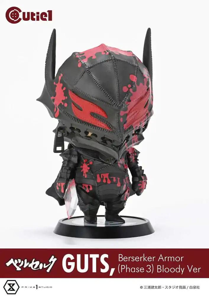 Berserk Cutie1 PVC Figure Guts Berserker Armor (Phase 3) Bloody Ver. 12 cm termékfotó