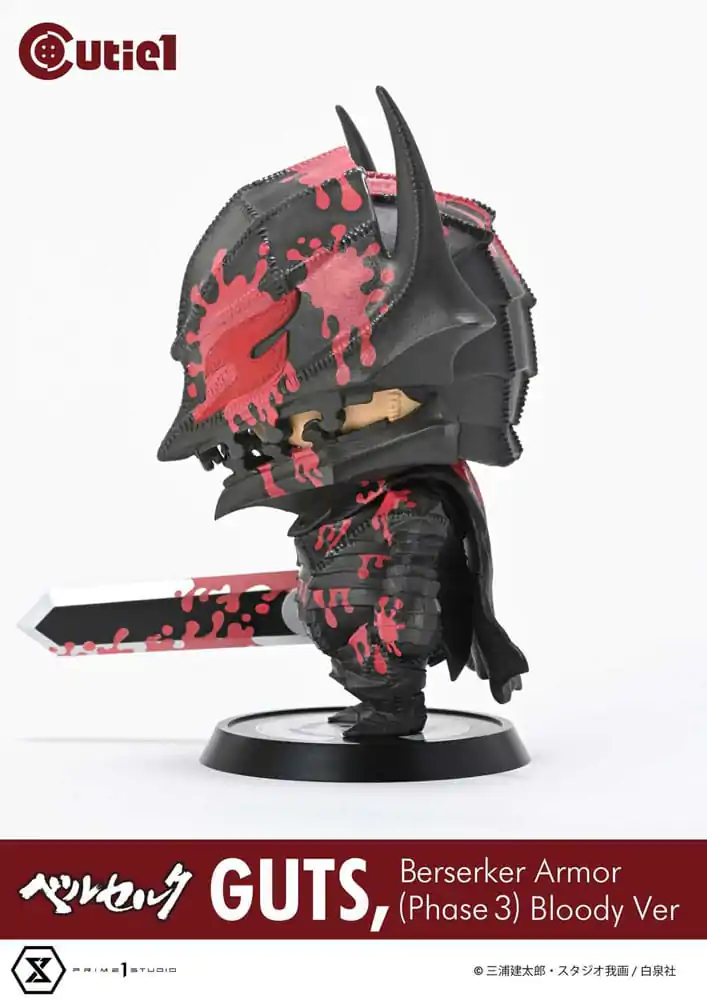 Berserk Cutie1 PVC Figure Guts Berserker Armor (Phase 3) Bloody Ver. 12 cm termékfotó