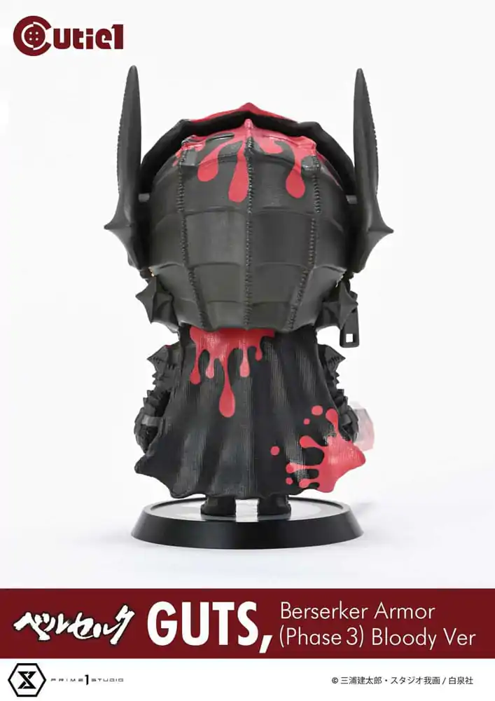 Berserk Cutie1 PVC Figure Guts Berserker Armor (Phase 3) Bloody Ver. 12 cm termékfotó