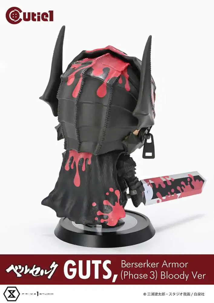 Berserk Cutie1 PVC Figure Guts Berserker Armor (Phase 3) Bloody Ver. 12 cm termékfotó