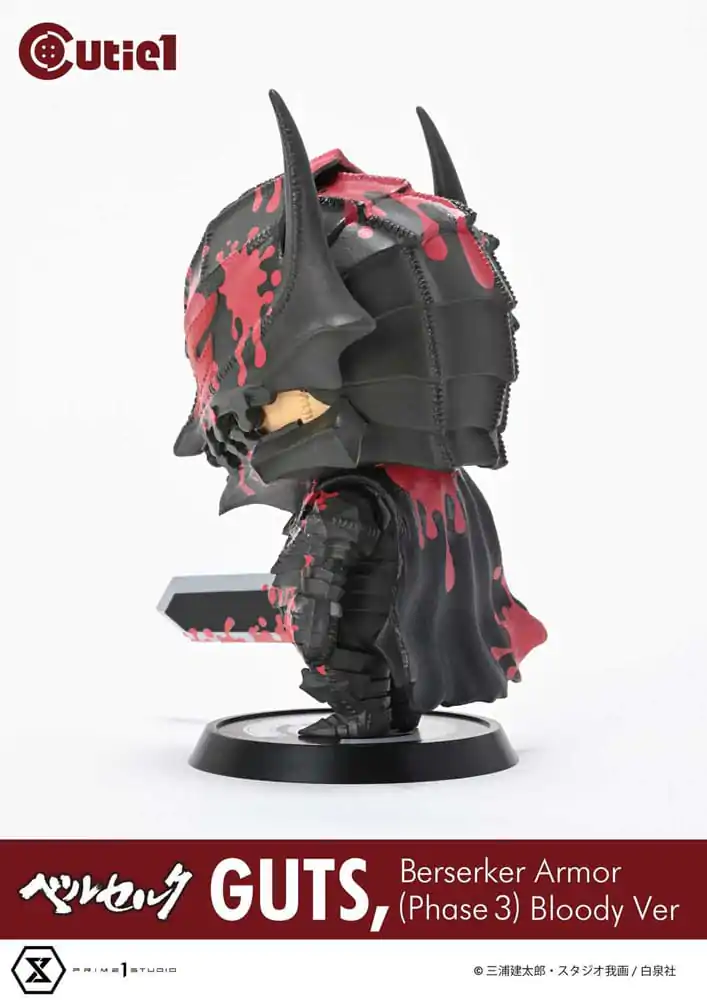 Berserk Cutie1 PVC Figure Guts Berserker Armor (Phase 3) Bloody Ver. 12 cm termékfotó