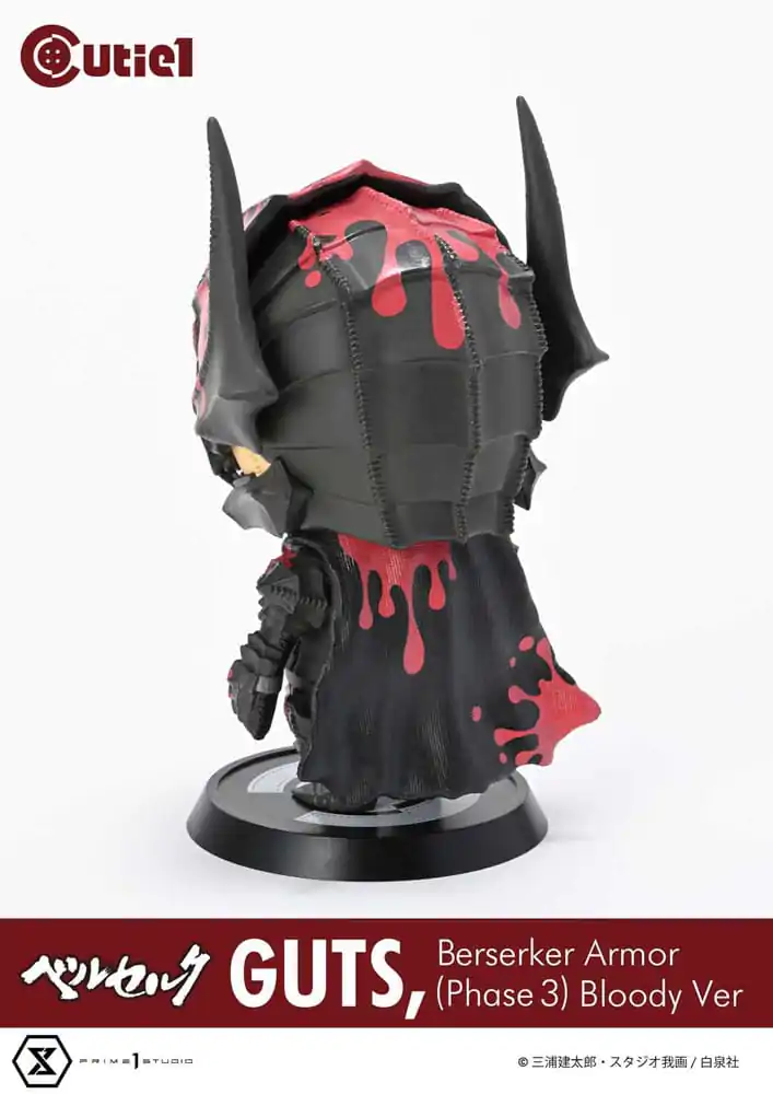 Berserk Cutie1 PVC Figure Guts Berserker Armor (Phase 3) Bloody Ver. 12 cm termékfotó