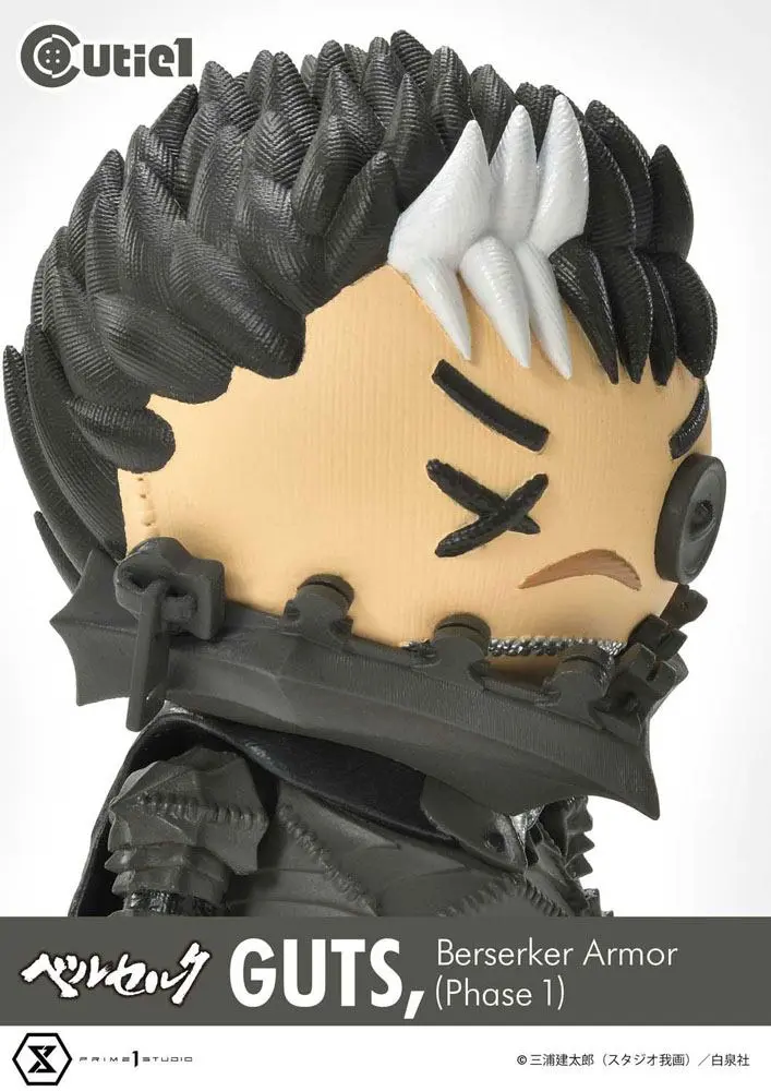 Berserk Cutie1 PVC Figure Guts Berserker Armor Phase I 12 cm product photo