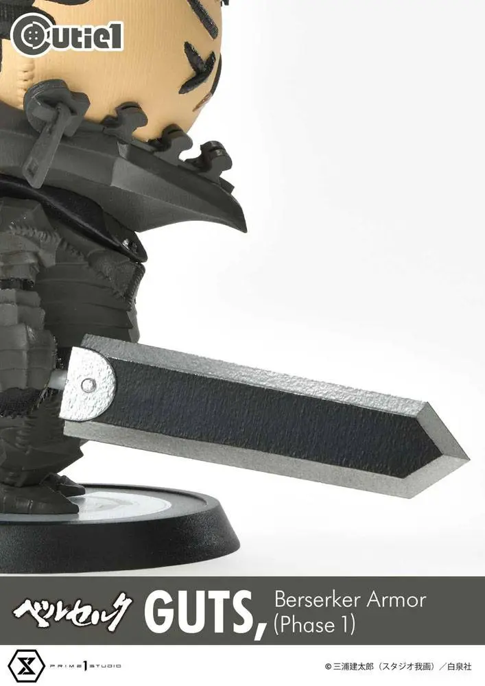 Berserk Cutie1 PVC Figure Guts Berserker Armor Phase I 12 cm product photo