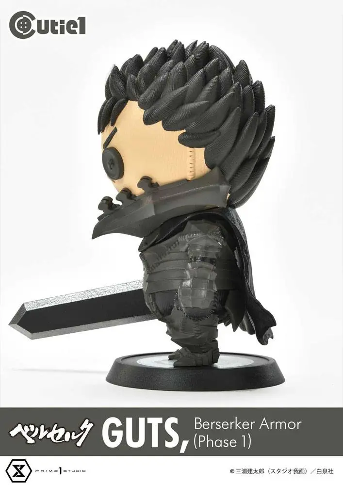Berserk Cutie1 PVC Figure Guts Berserker Armor Phase I 12 cm product photo