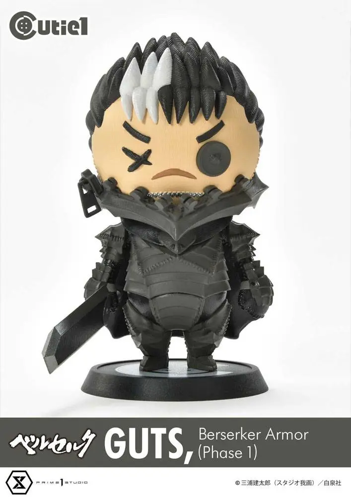 Berserk Cutie1 PVC Figure Guts Berserker Armor Phase I 12 cm product photo
