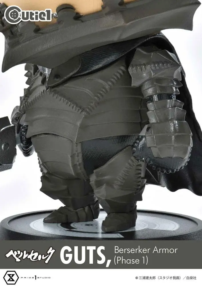 Berserk Cutie1 PVC Figure Guts Berserker Armor Phase I 12 cm product photo