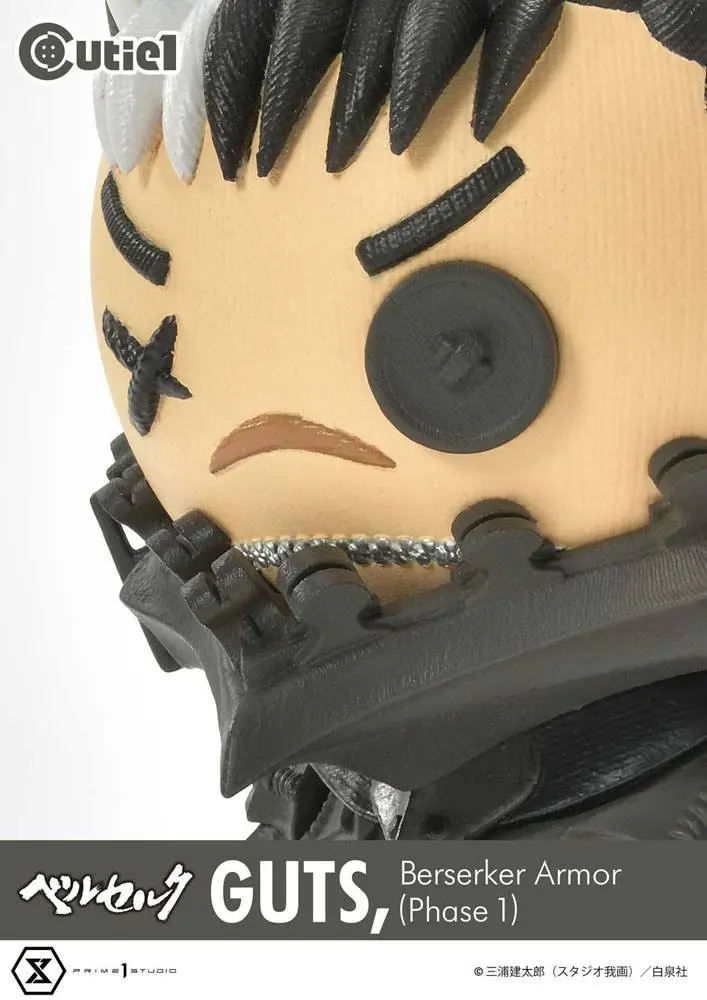 Berserk Cutie1 PVC Figure Guts Berserker Armor Phase I 12 cm product photo