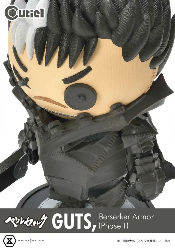 Berserk Cutie1 PVC Figure Guts Berserker Armor Phase I 12 cm product photo