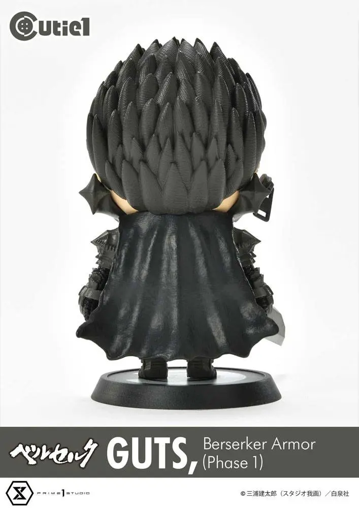 Berserk Cutie1 PVC Figure Guts Berserker Armor Phase I 12 cm product photo