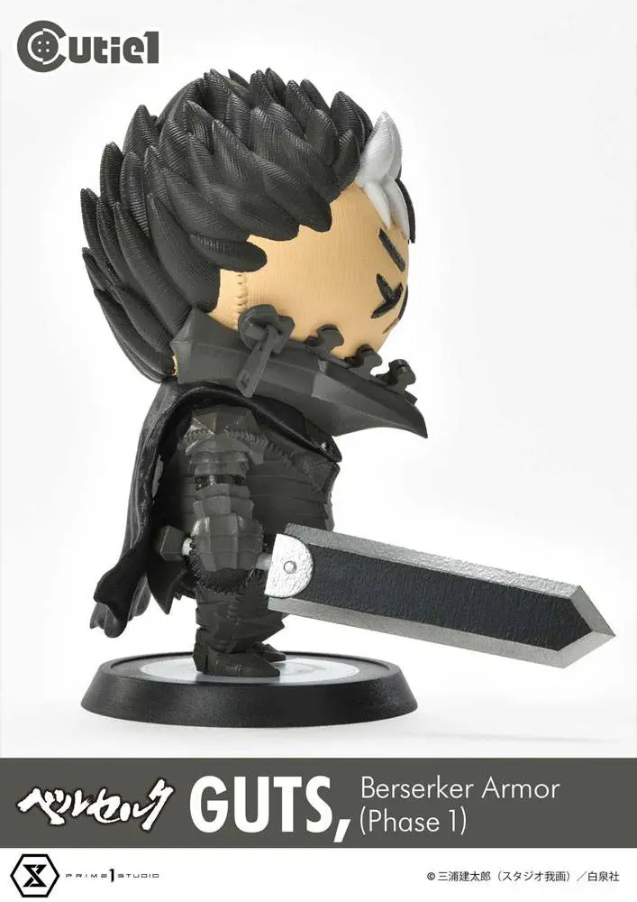 Berserk Cutie1 PVC Figure Guts Berserker Armor Phase I 12 cm product photo