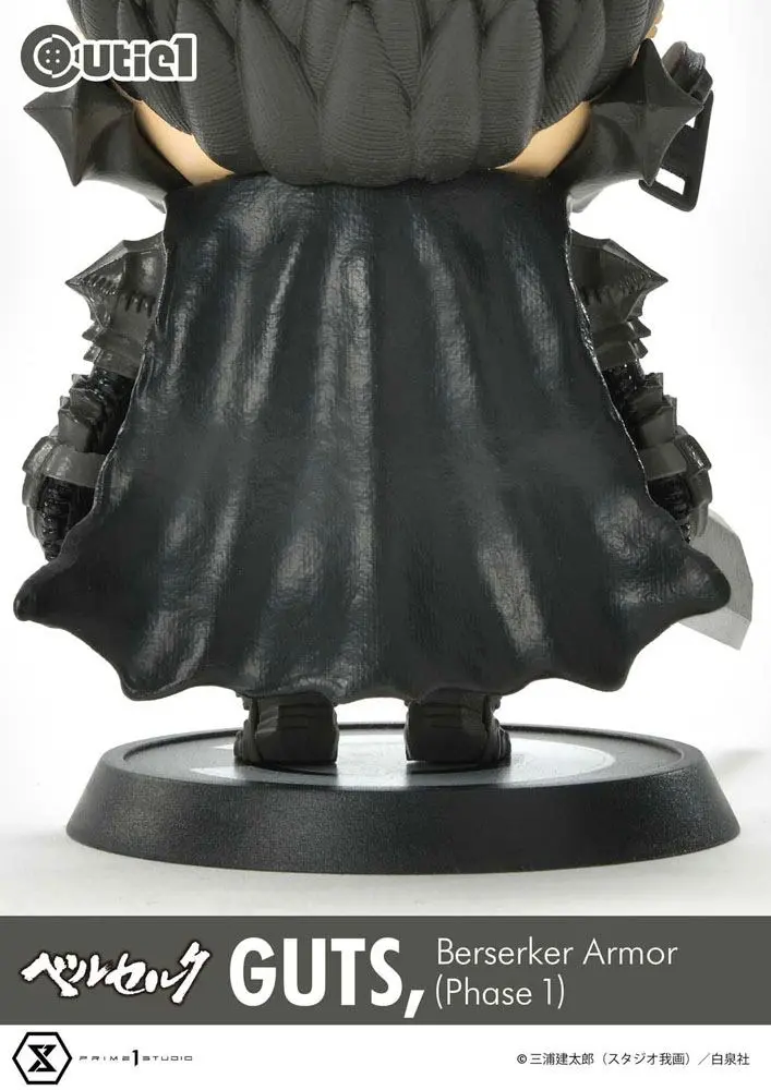 Berserk Cutie1 PVC Figure Guts Berserker Armor Phase I 12 cm product photo