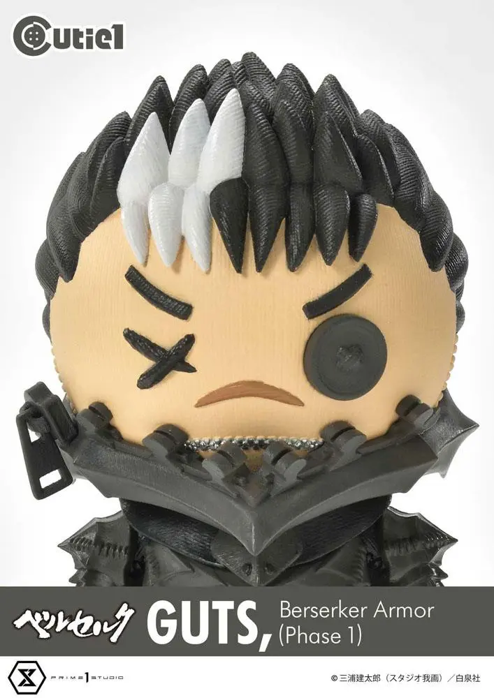 Berserk Cutie1 PVC Figure Guts Berserker Armor Phase I 12 cm product photo