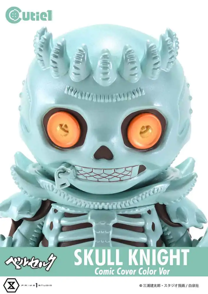 Berserk Cutie1 PVC Figure Skull Knight Comic Cover Color Ver. 12 cm termékfotó