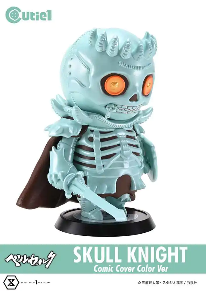 Berserk Cutie1 PVC Figure Skull Knight Comic Cover Color Ver. 12 cm termékfotó