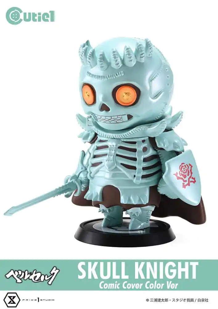 Berserk Cutie1 PVC Figure Skull Knight Comic Cover Color Ver. 12 cm product photo