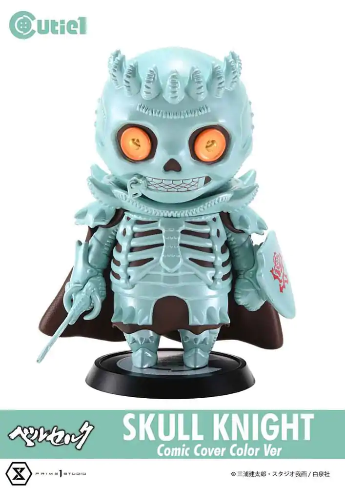 Berserk Cutie1 PVC Figure Skull Knight Comic Cover Color Ver. 12 cm product photo