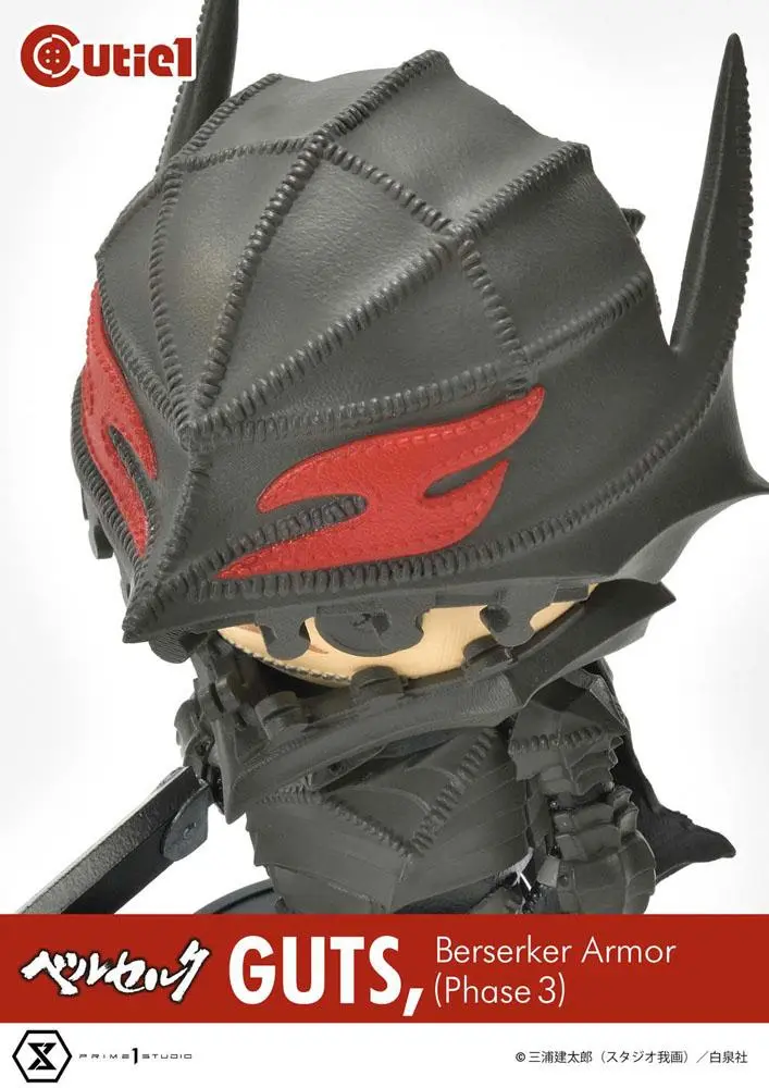 Berserk Cutie1 PVC Figure Guts Berserker Armor Phase III 12 cm product photo