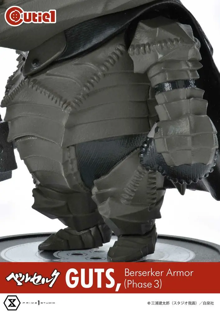 Berserk Cutie1 PVC Figure Guts Berserker Armor Phase III 12 cm product photo
