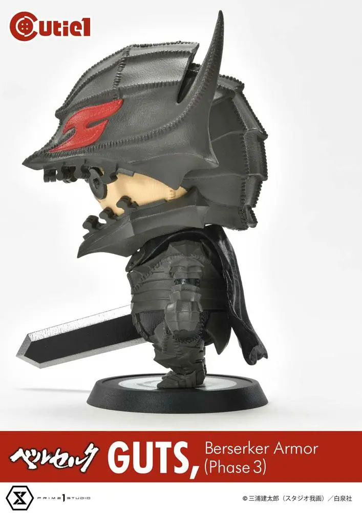 Berserk Cutie1 PVC Figure Guts Berserker Armor Phase III 12 cm product photo
