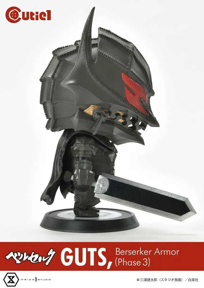 Berserk Cutie1 PVC Figure Guts Berserker Armor Phase III 12 cm product photo