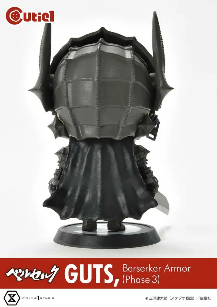 Berserk Cutie1 PVC Figure Guts Berserker Armor Phase III 12 cm product photo