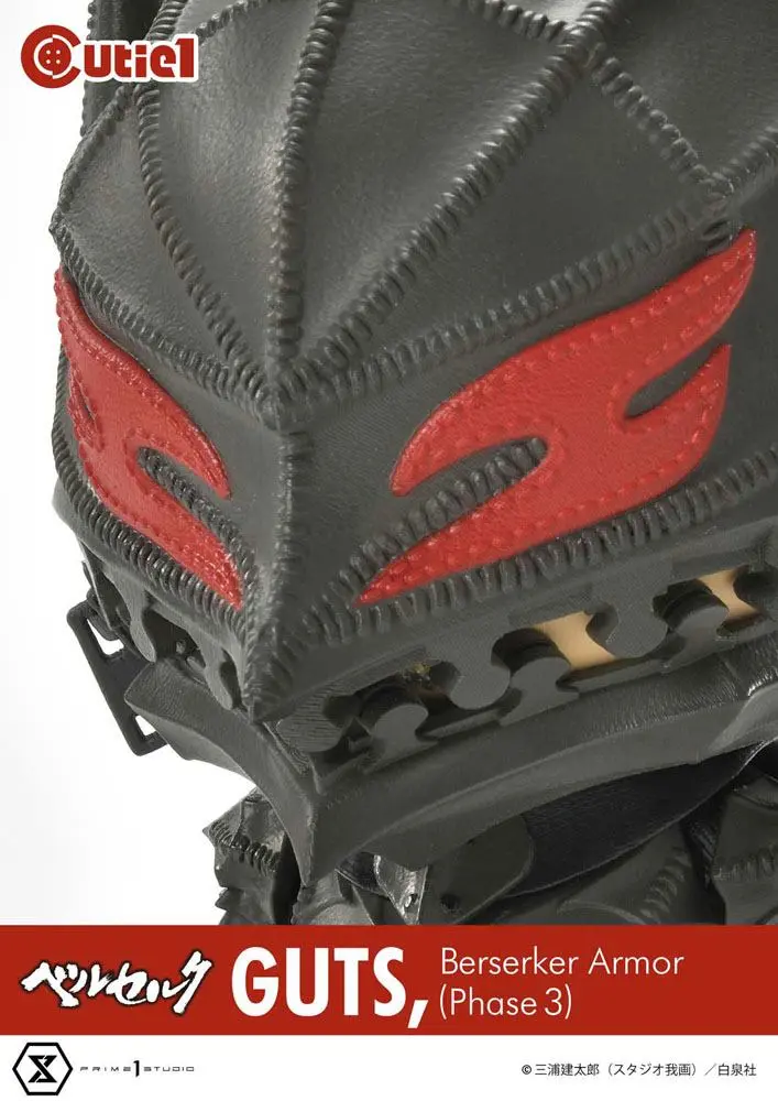 Berserk Cutie1 PVC Figure Guts Berserker Armor Phase III 12 cm product photo