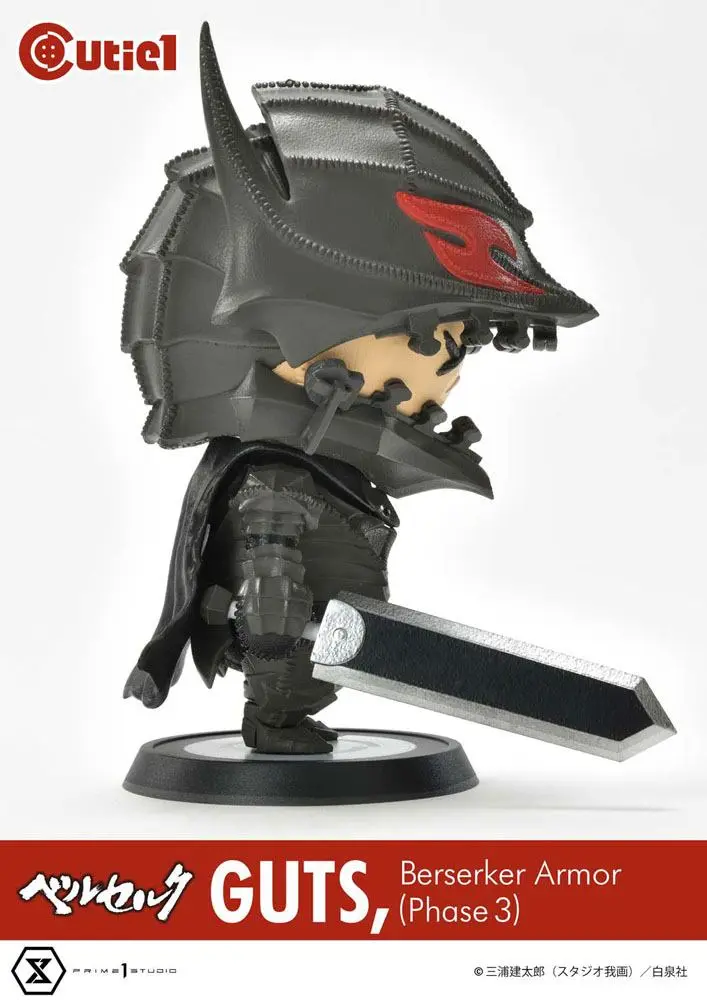 Berserk Cutie1 PVC Figure Guts Berserker Armor Phase III 12 cm product photo