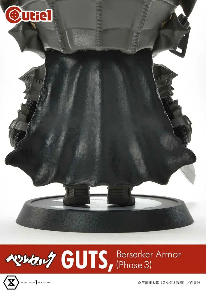 Berserk Cutie1 PVC Figure Guts Berserker Armor Phase III 12 cm product photo