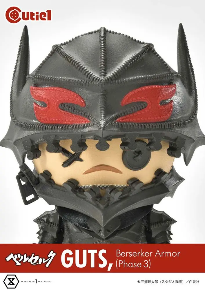 Berserk Cutie1 PVC Figure Guts Berserker Armor Phase III 12 cm product photo
