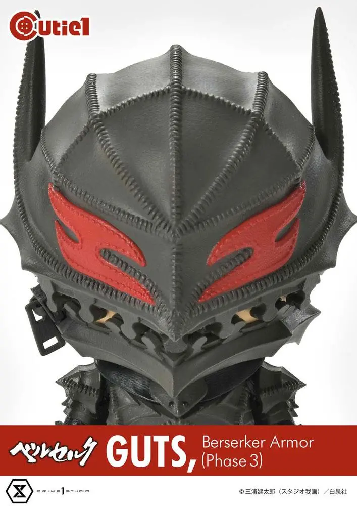 Berserk Cutie1 PVC Figure Guts Berserker Armor Phase III 12 cm product photo