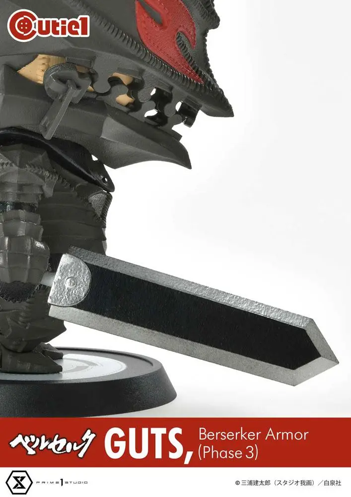 Berserk Cutie1 PVC Figure Guts Berserker Armor Phase III 12 cm product photo