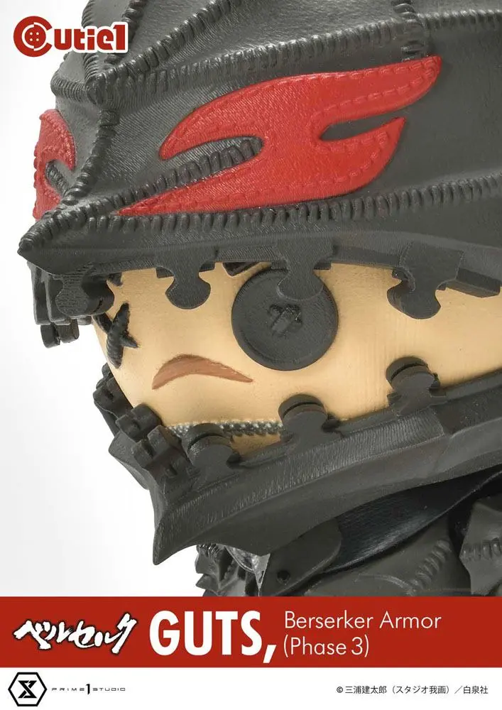 Berserk Cutie1 PVC Figure Guts Berserker Armor Phase III 12 cm product photo