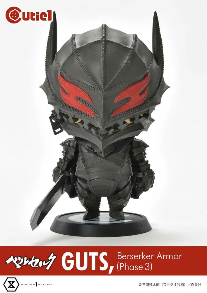 Berserk Cutie1 PVC Figure Guts Berserker Armor Phase III 12 cm product photo