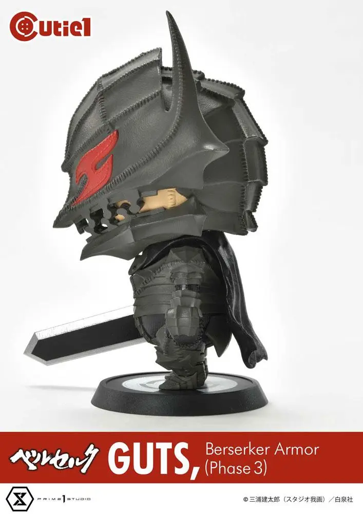 Berserk Cutie1 PVC Figure Guts Berserker Armor Phase III 12 cm product photo