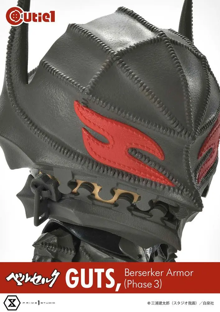 Berserk Cutie1 PVC Figure Guts Berserker Armor Phase III 12 cm product photo